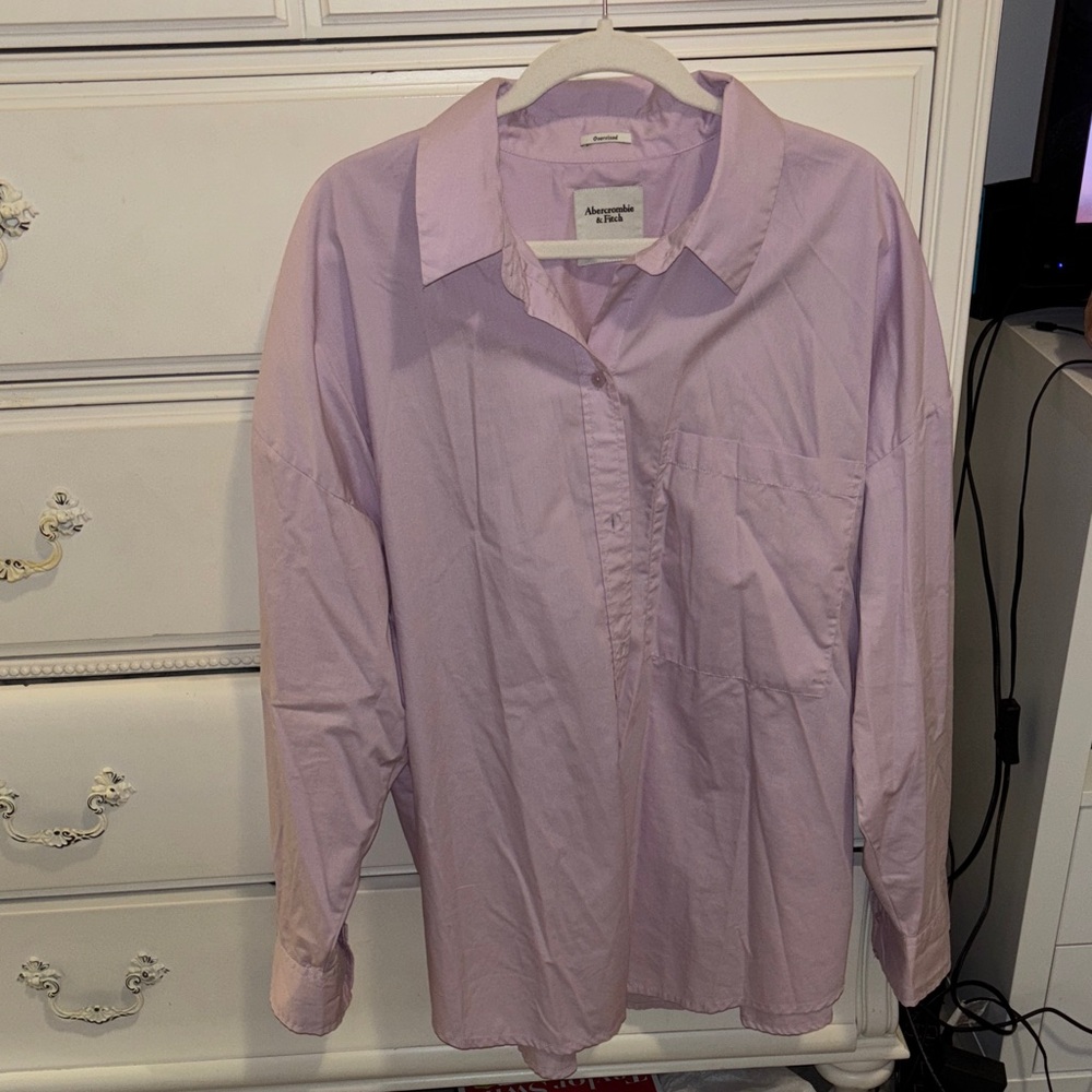 Abercrombie Linen Button Down